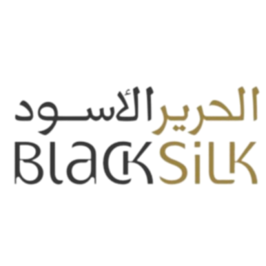 الحرير الأسود للعبايات