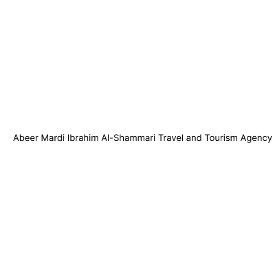 Abeer Mardi Ibrahim Al-Shammari Travel and Tourism Agency