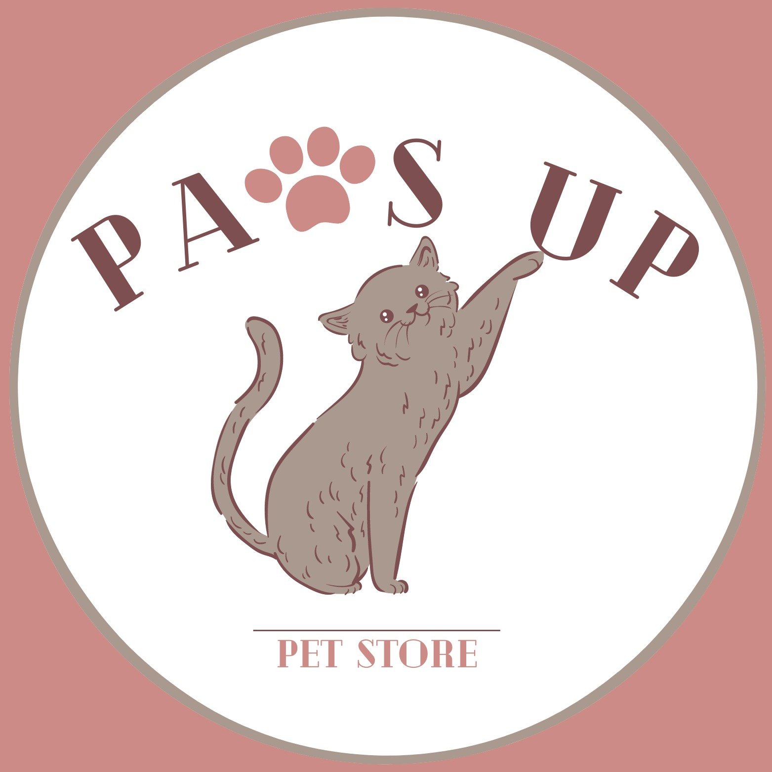 Paws Up Pet Store