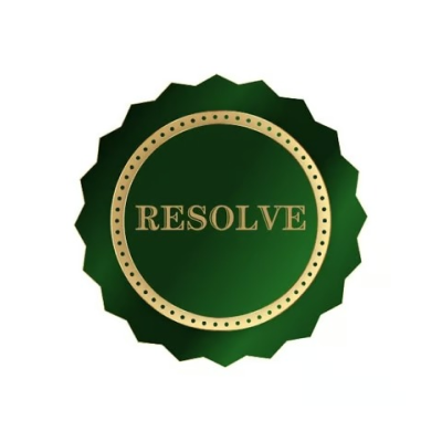 Resolve