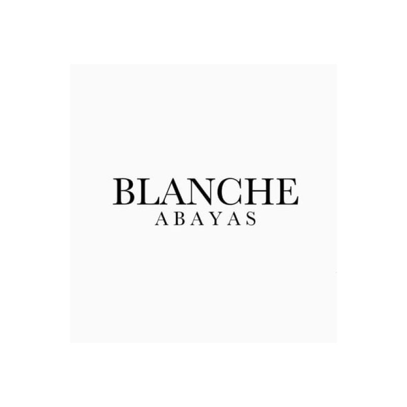 Blanche abaya