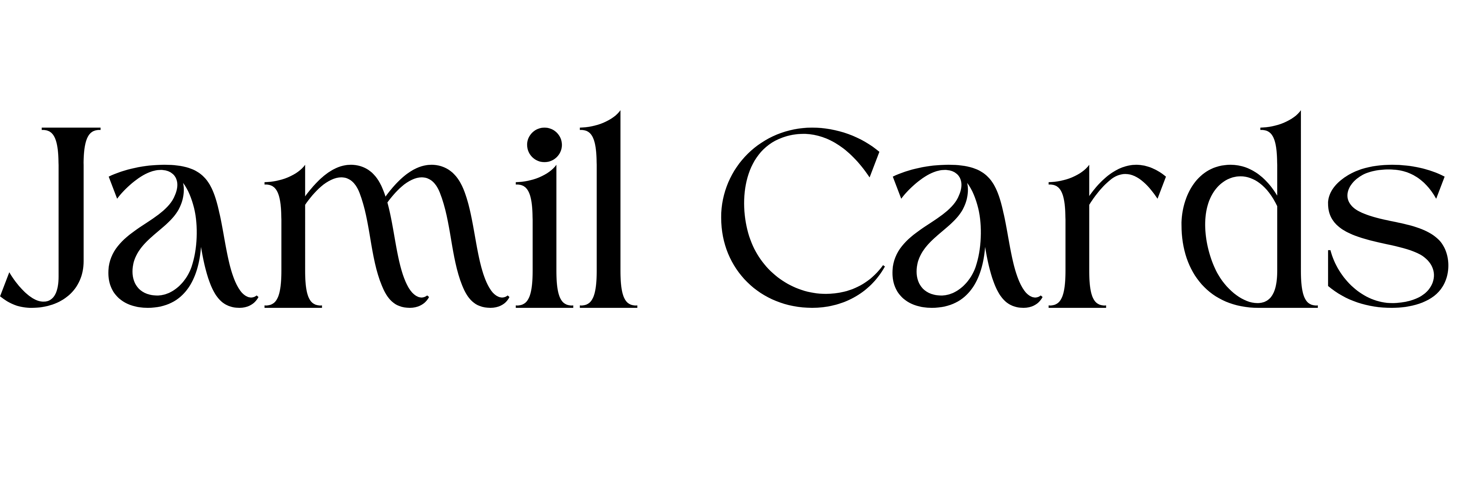 Jamilcards