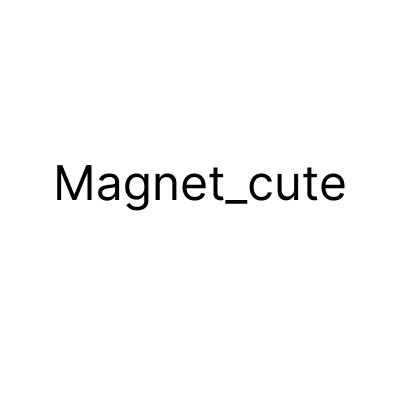 Magnet cute