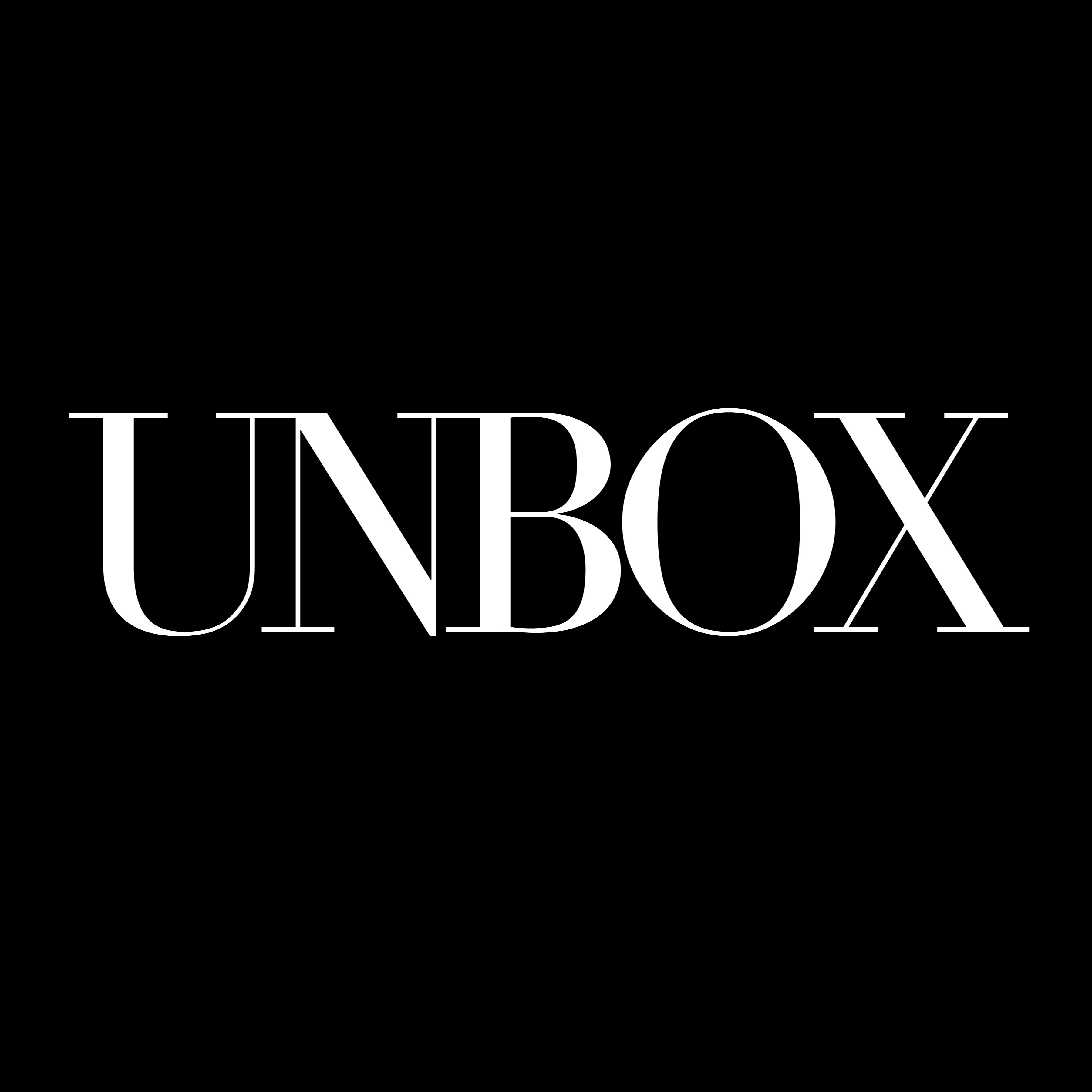 UNBOX Basics