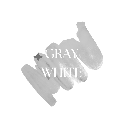Gray white