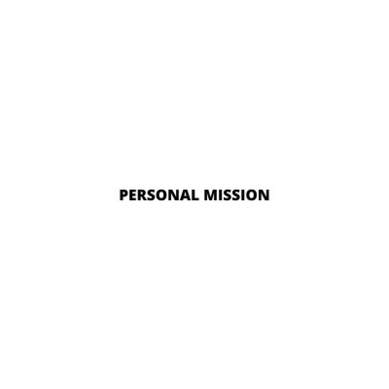 PERSONAL MISSION