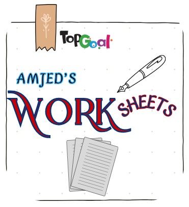 Top Goal worksheets
