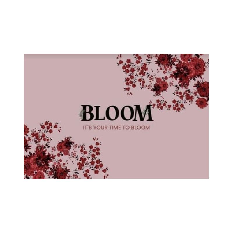 Bloom abaya
