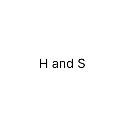 H and S