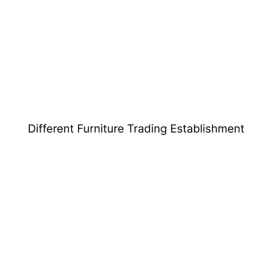 Different Furniture Trading Establishment