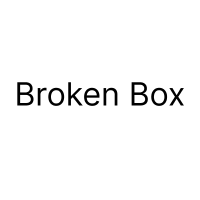 Broken Box Trading