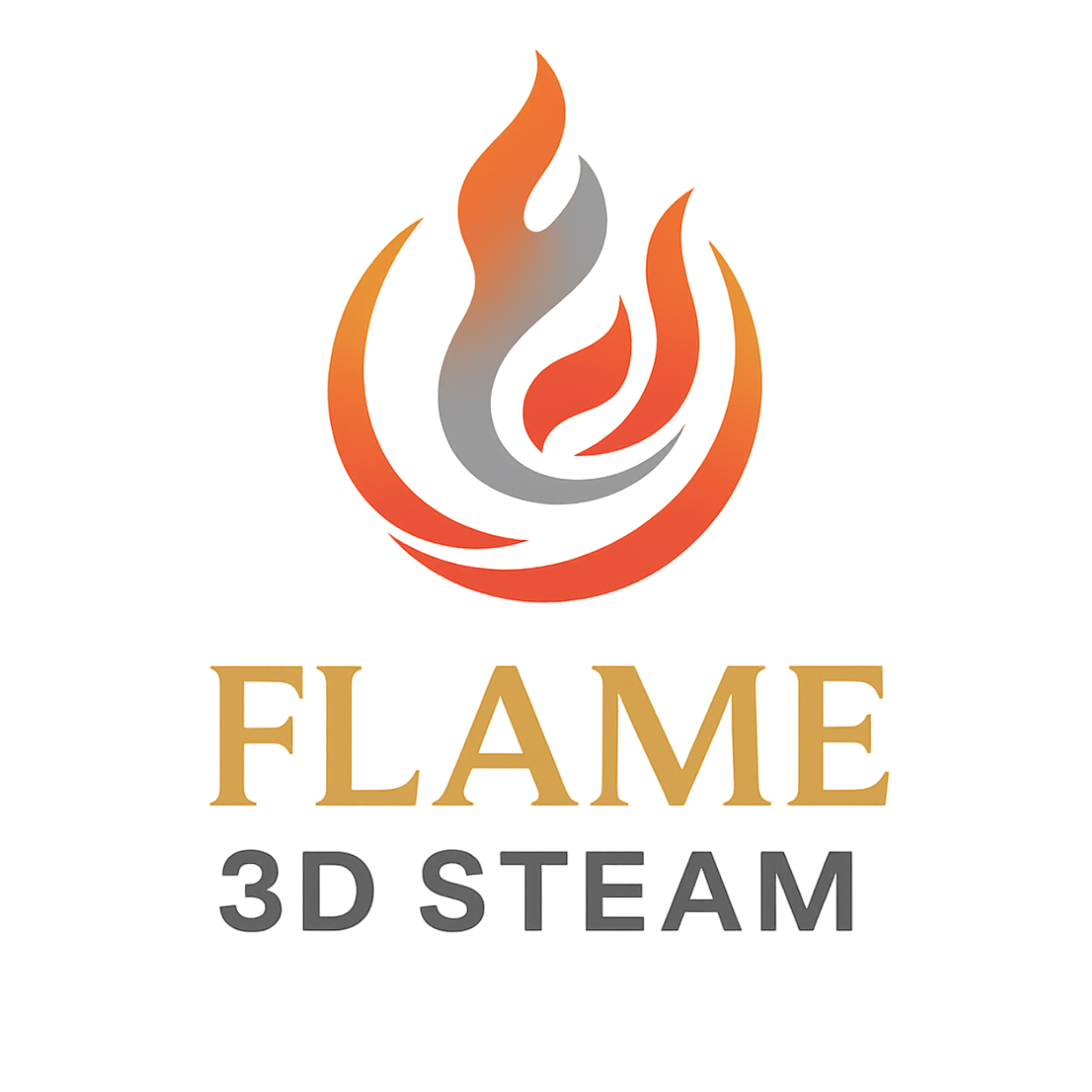 ‏Flame & 3D Steam