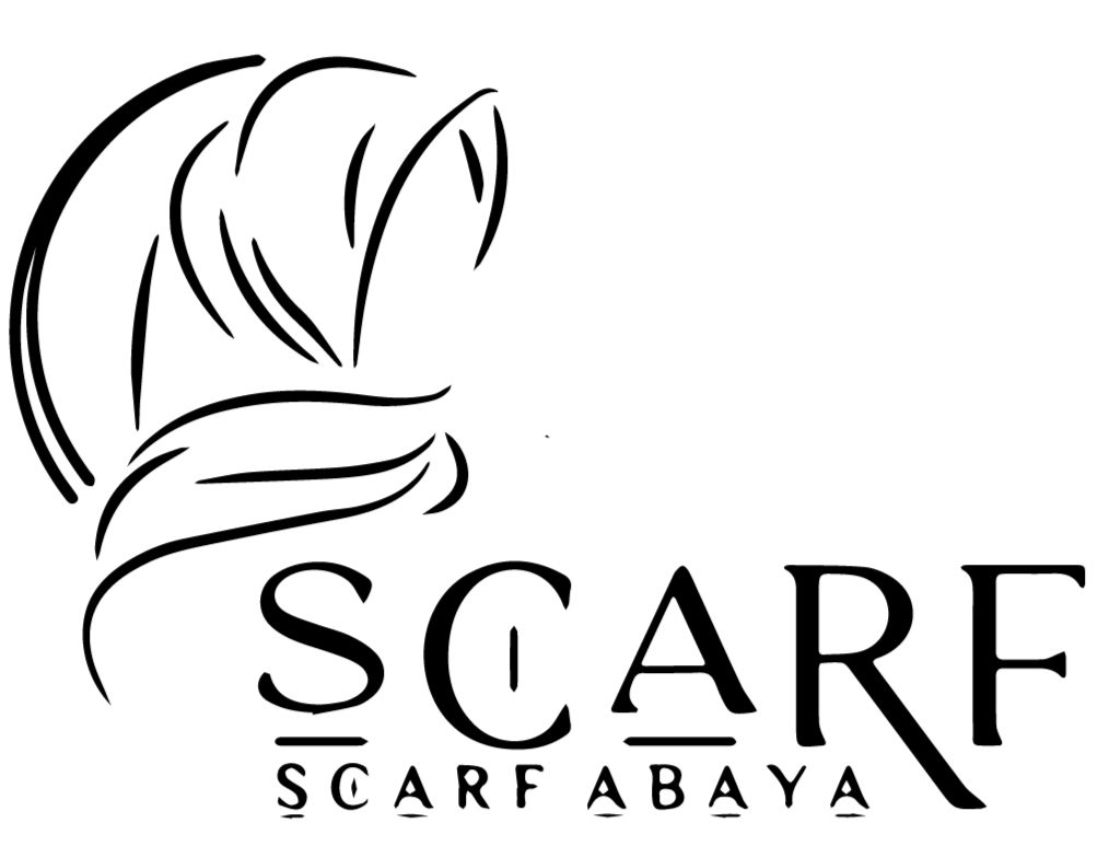 سكارف عباية