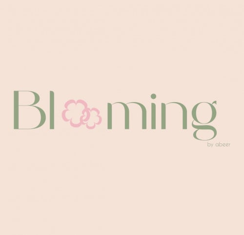 Blooming abaya