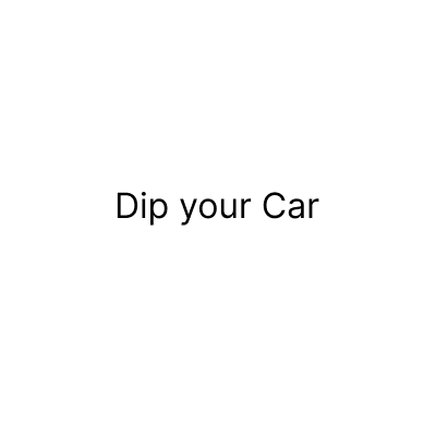 Dip your Car