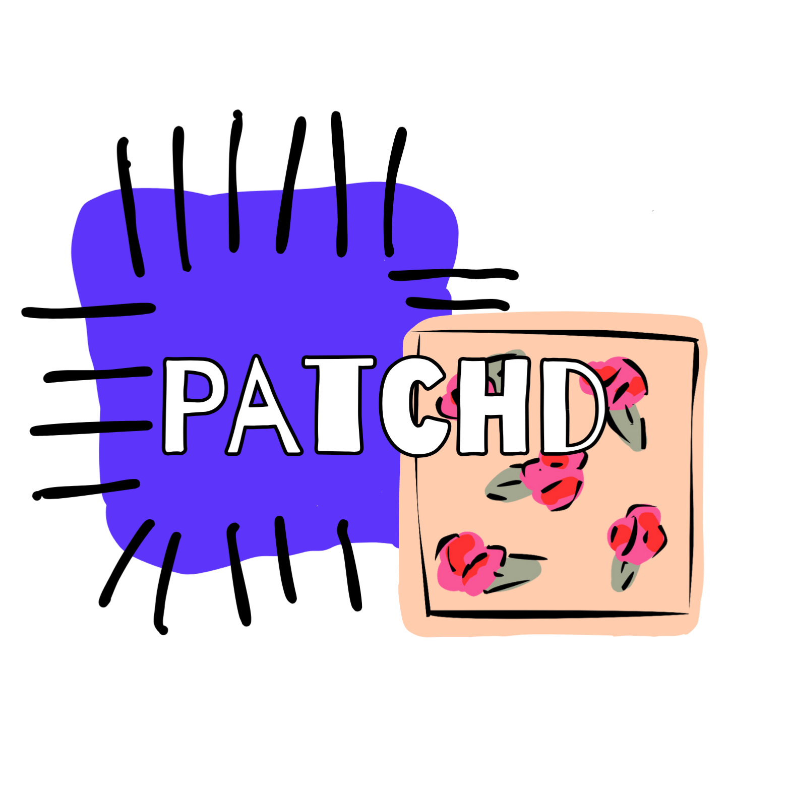 Patchd Abaya