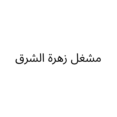 Zahra Al Sharq Workshop