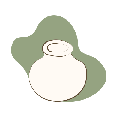 Smoky ceramics
