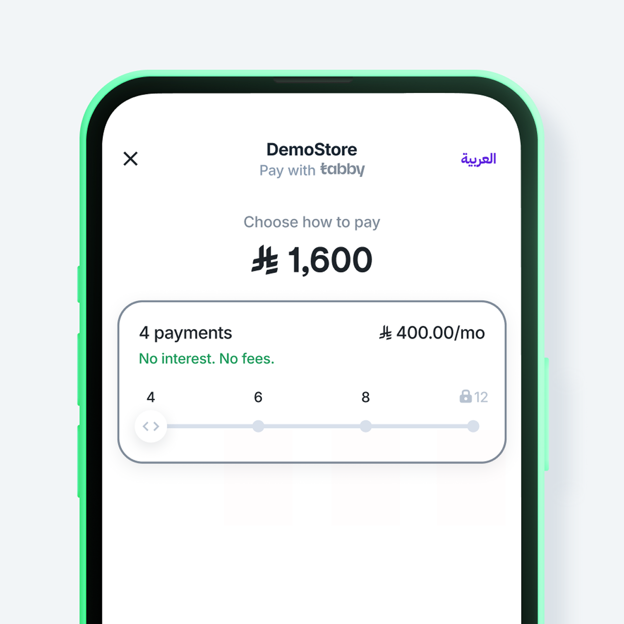 Pay over time
