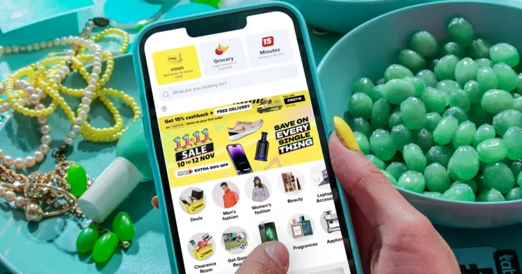 Noon.com partners with Tabby to provide customers with Buy Now Pay Later options