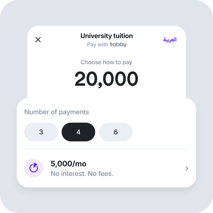 Offer flexible payments 