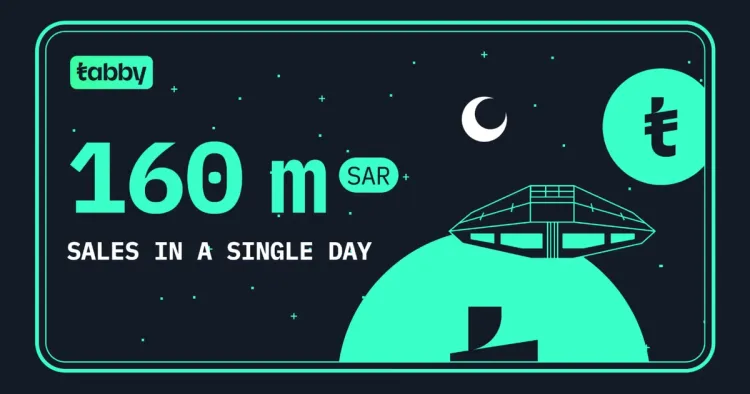 Peak Ramadan Shopping with Over SAR 160M Processed in Just 24 Hours Through Tabby